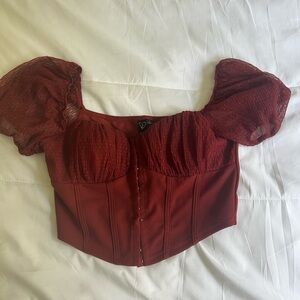 Windsor Crop Blouse